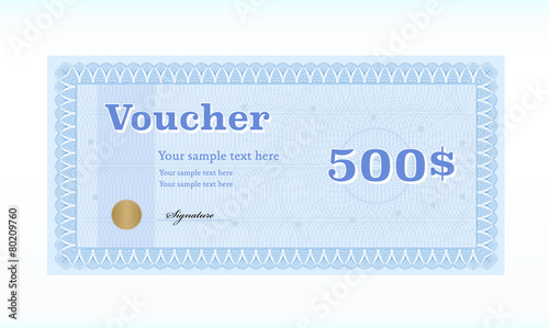 Voucher, Coupon template, Gift certificate
