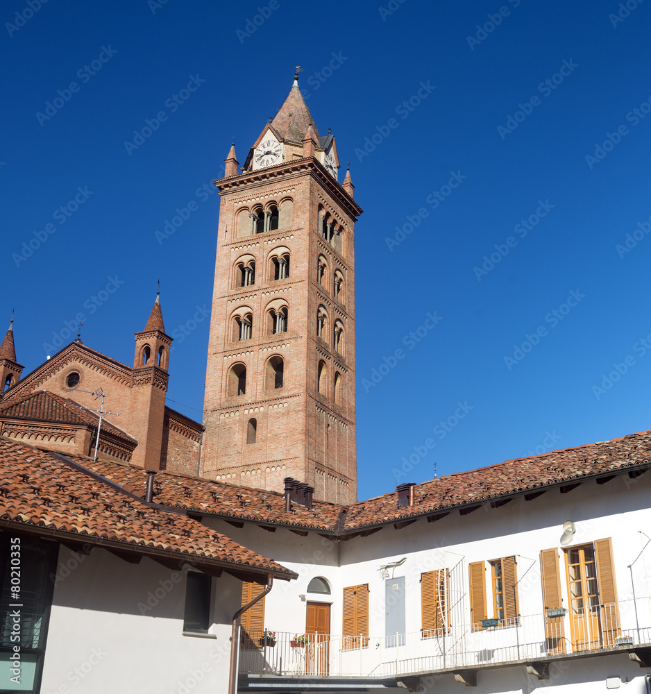 Cathedral of Alba (Cuneo, Italy)