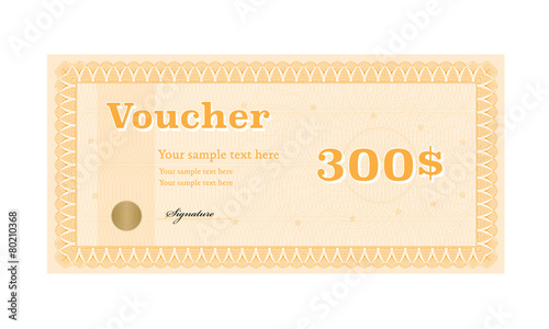 Voucher, Coupon template, Gift certificate