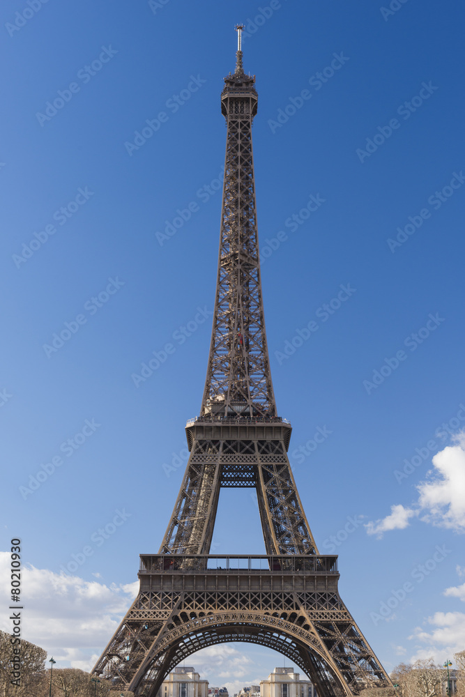 Eiffel Tower, Paris, France. Top Europe Destination