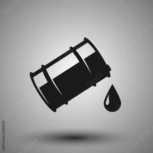 barrel oil icon