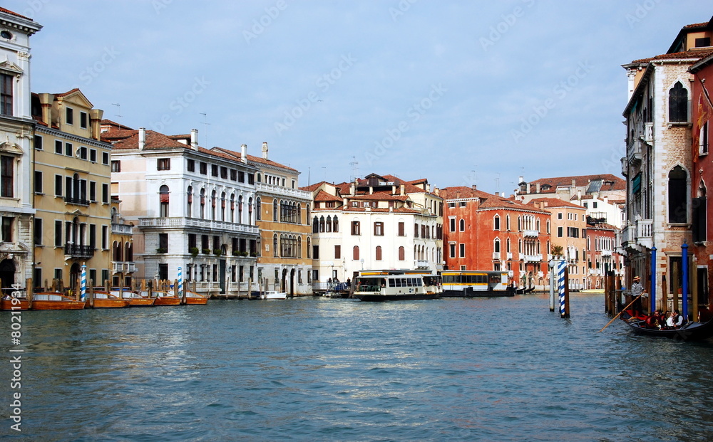 Obraz premium The Grand Canal, Venice, Italy