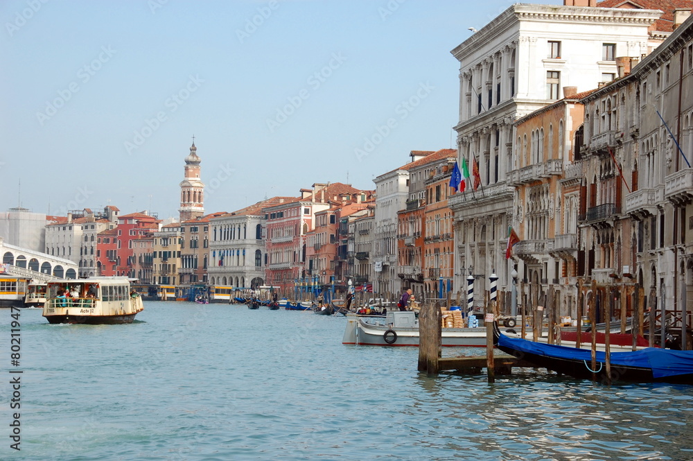 The Grand Canal, Venice, Italy