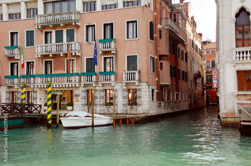 The Grand Canal  Venice  Italy