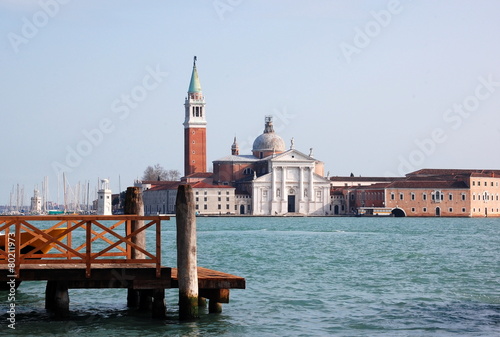 Santa Maria della Salute, Venise, Italy