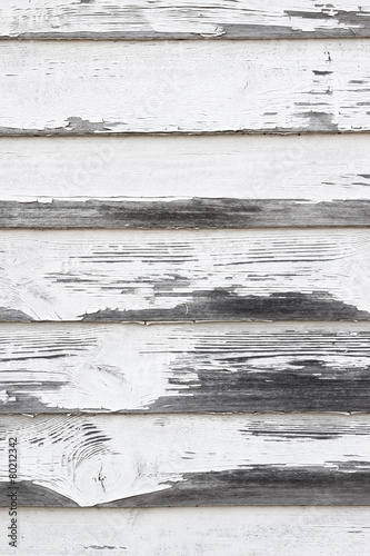 Wallpaper Mural The white wood texture with natural patterns background Torontodigital.ca