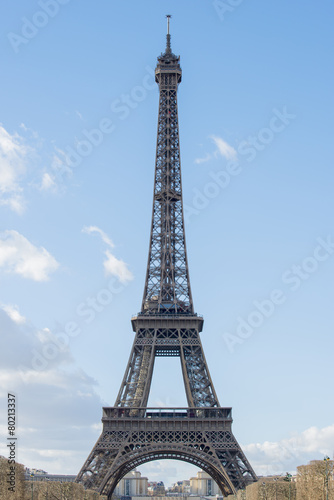 Eiffel Tower  Paris  France. Top Europe Destination. 