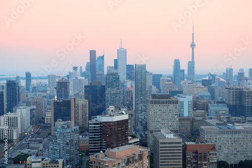 Toronto dusk © rabbit75_fot