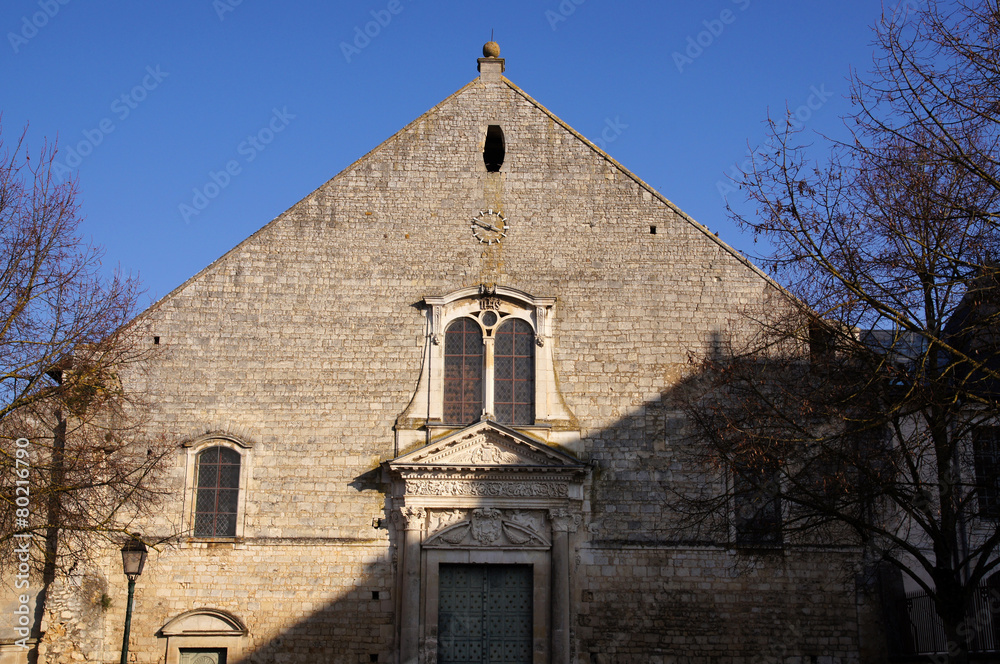 église Saint Jean Montierneuf à Poitiers église Saint Jean Montierneuf à Poitiers