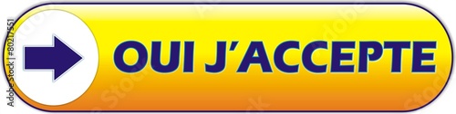 bouton oui j'accepte