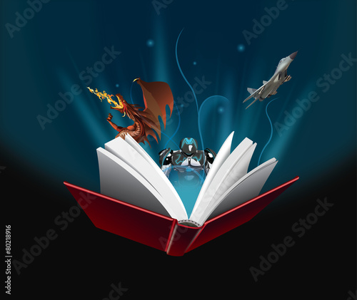 magic book