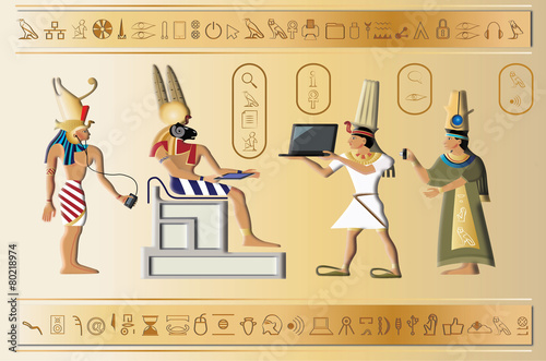 new age hieroglyphics