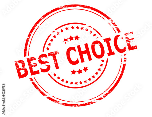 Best choice