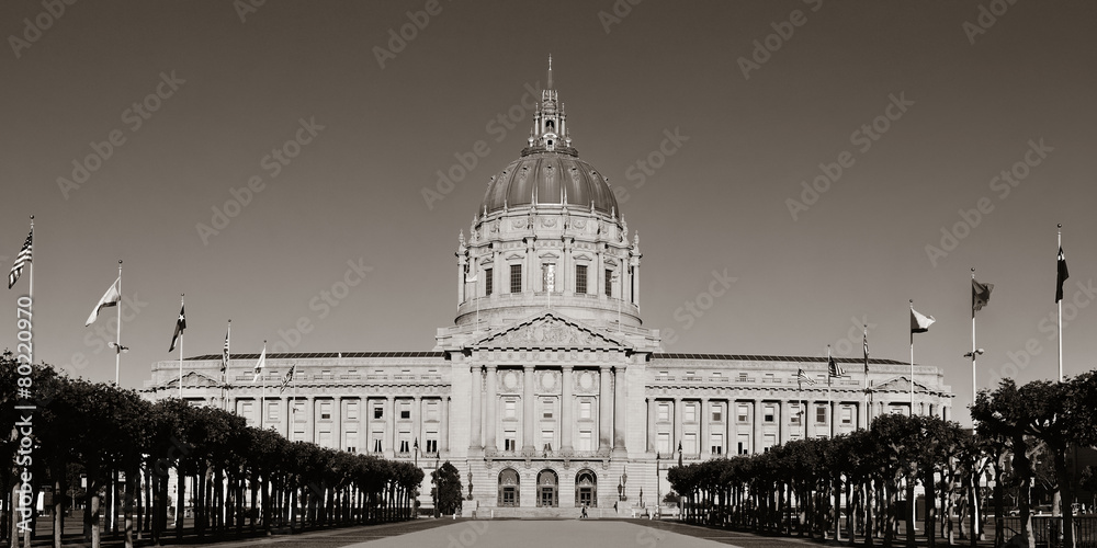 San Francisco city hall