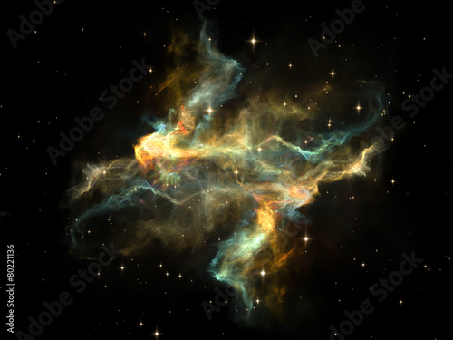 Fototapeta Naklejka Na Ścianę i Meble -  Universe Background