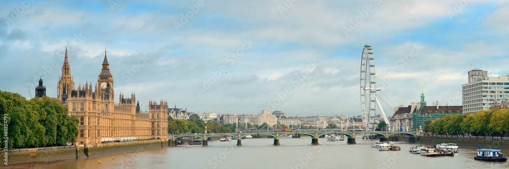 Thames River Panorama