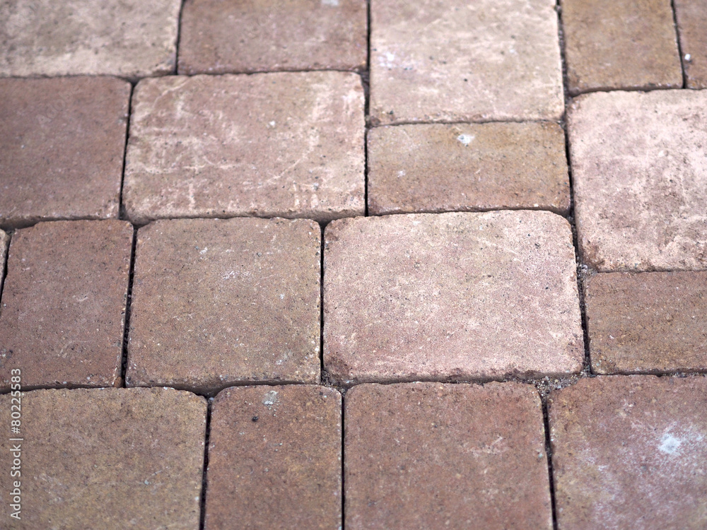 Naklejka premium Pflasterstein