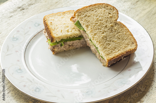 Tuna Salad Sandwich