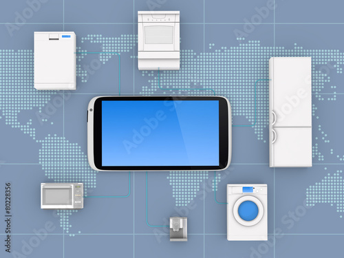 Internet of Things Concept photo