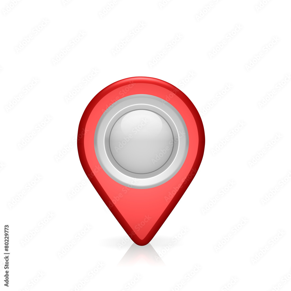 map pointer , on white background map pointer , on white background