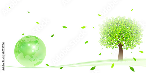 木　地球　エコ