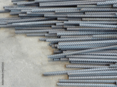 Deform bar steel rod.