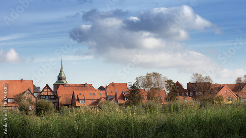 Boizenburg Elbe, Mecklenburg, North Germany