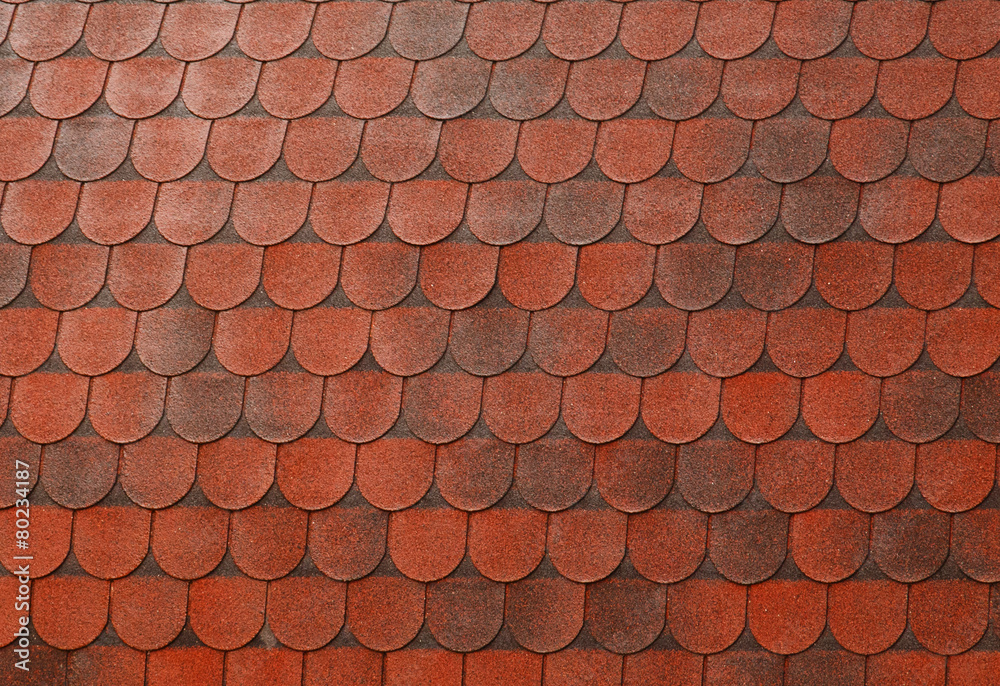 Background of red roof clay tiles Background of red roof clay tiles