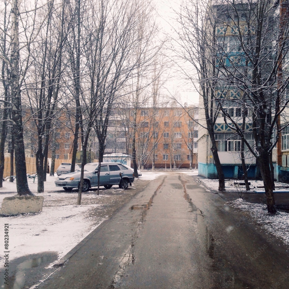 Весеннее утро Весеннее утро