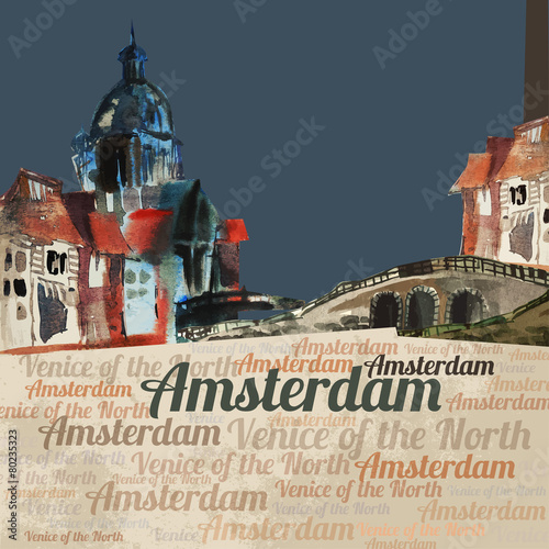 Amstredam graphic photo