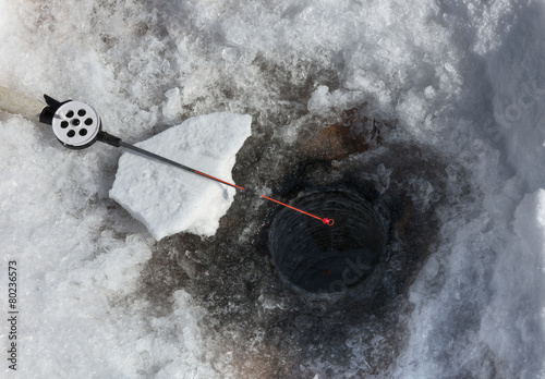 Fishing rod for Ice fishing