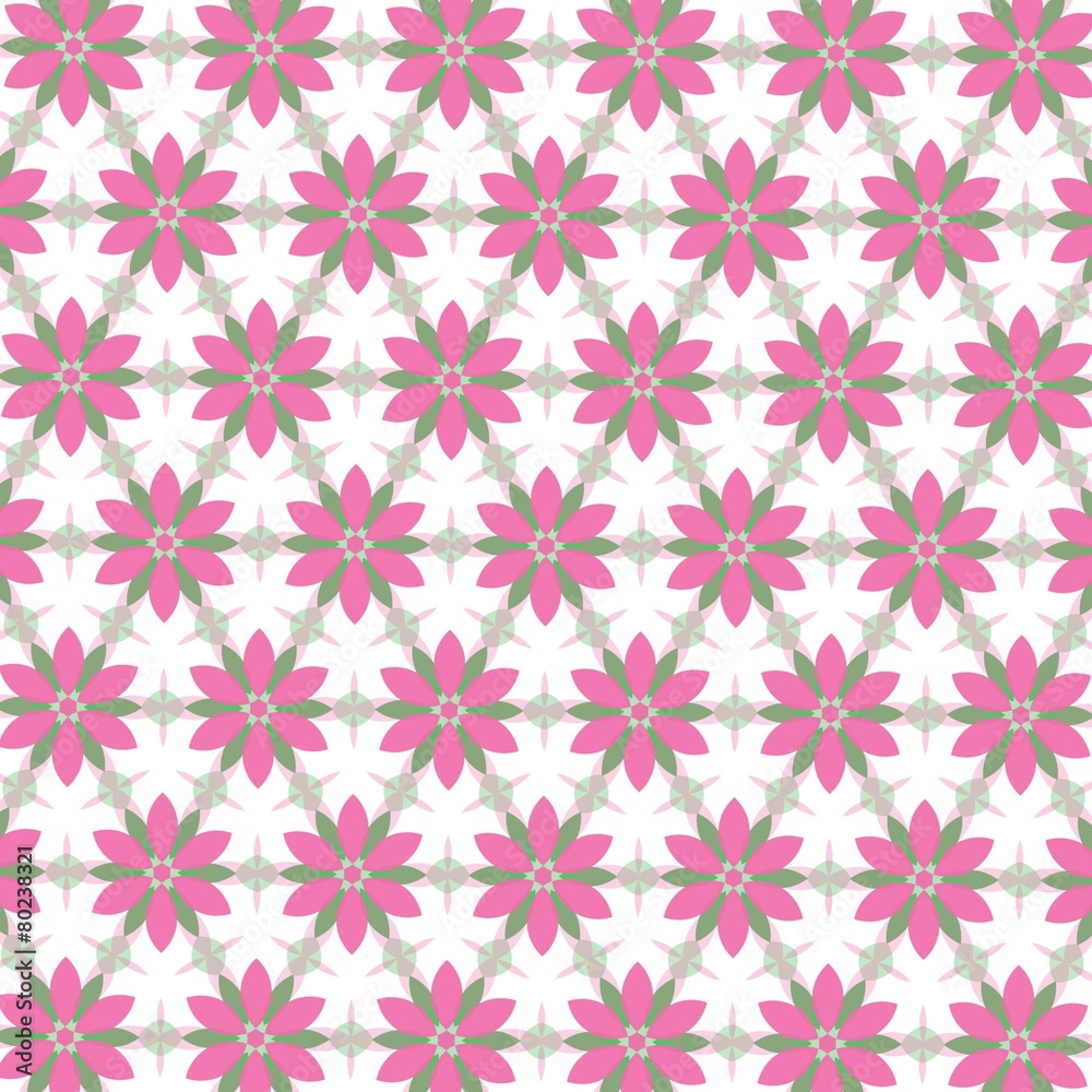 pattern illustration of abstract flowers pattern illustration of abstract flowers