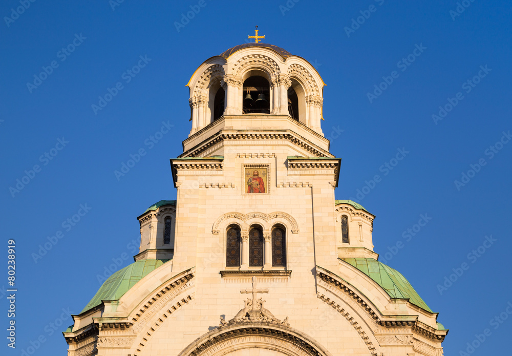 The St. Alexander Nevsky Cathedral, Bulgaria The St. Alexander Nevsky Cathedral, Bulgaria