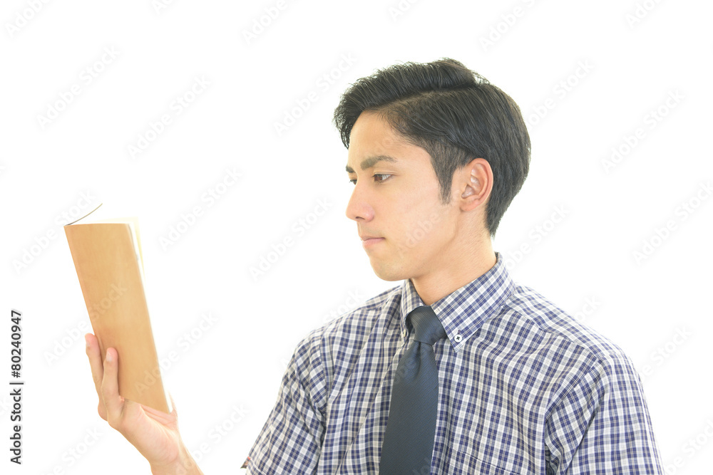 考える男性 考える男性