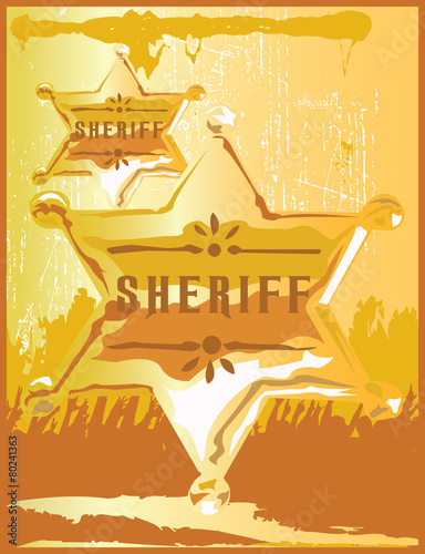 Sherrif Badge photo