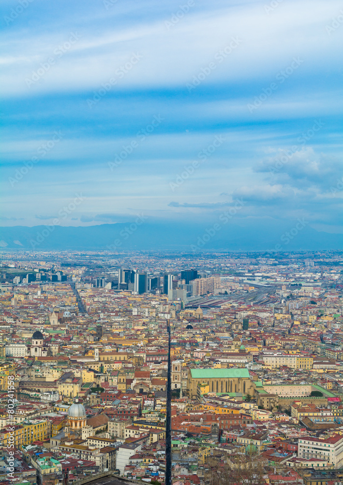 Fototapeta premium Naples landscape