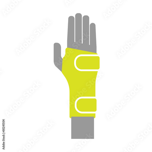 Icon of Elastic Orthopedic Compression Bandage for Wrist