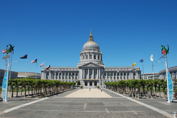 Fototapete San Francisco Rathaus von San Francisco  © myimagination