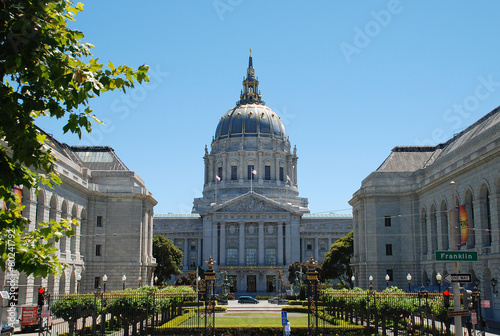 Photography San Francisco City Hall (Back Side)