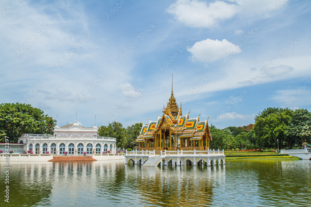 Bang Pa-In Palace of in Thailand