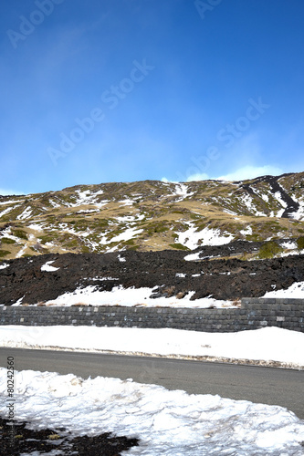 Etna volcano eruption - Catania, Sicily photo