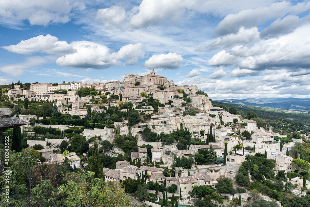 Gordes, one the most beautiful villages of France