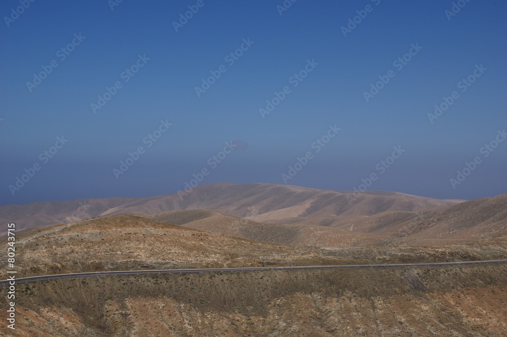 Berglandschaft auf Fuerteventura 6