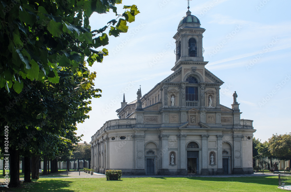 stezzano  santuario