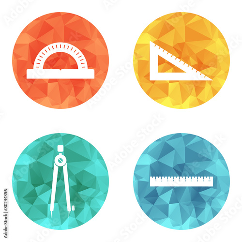 Rulers vector