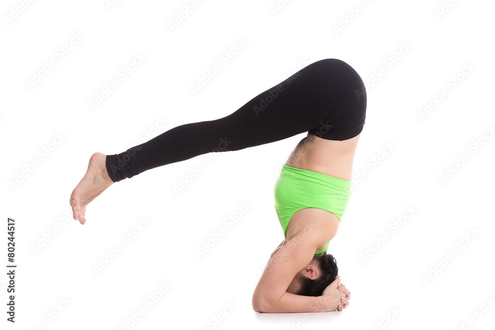 Yoga asana for abs