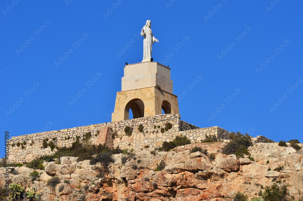Alcazaba fortress in Almeria,Andalusia,Spain, Alcazaba fortress in Almeria,Andalusia,Spain,