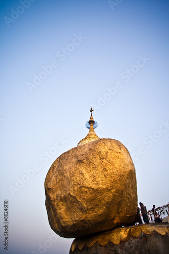 Kyaikhtiyo in Myanmar. photo