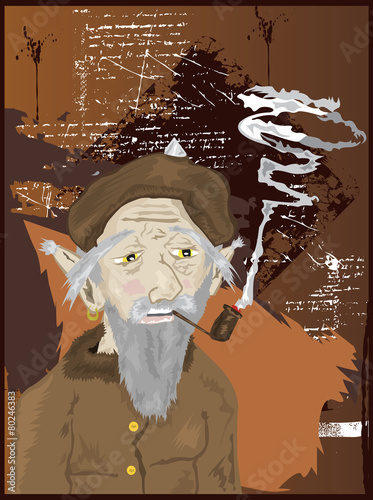 Man Smoking
