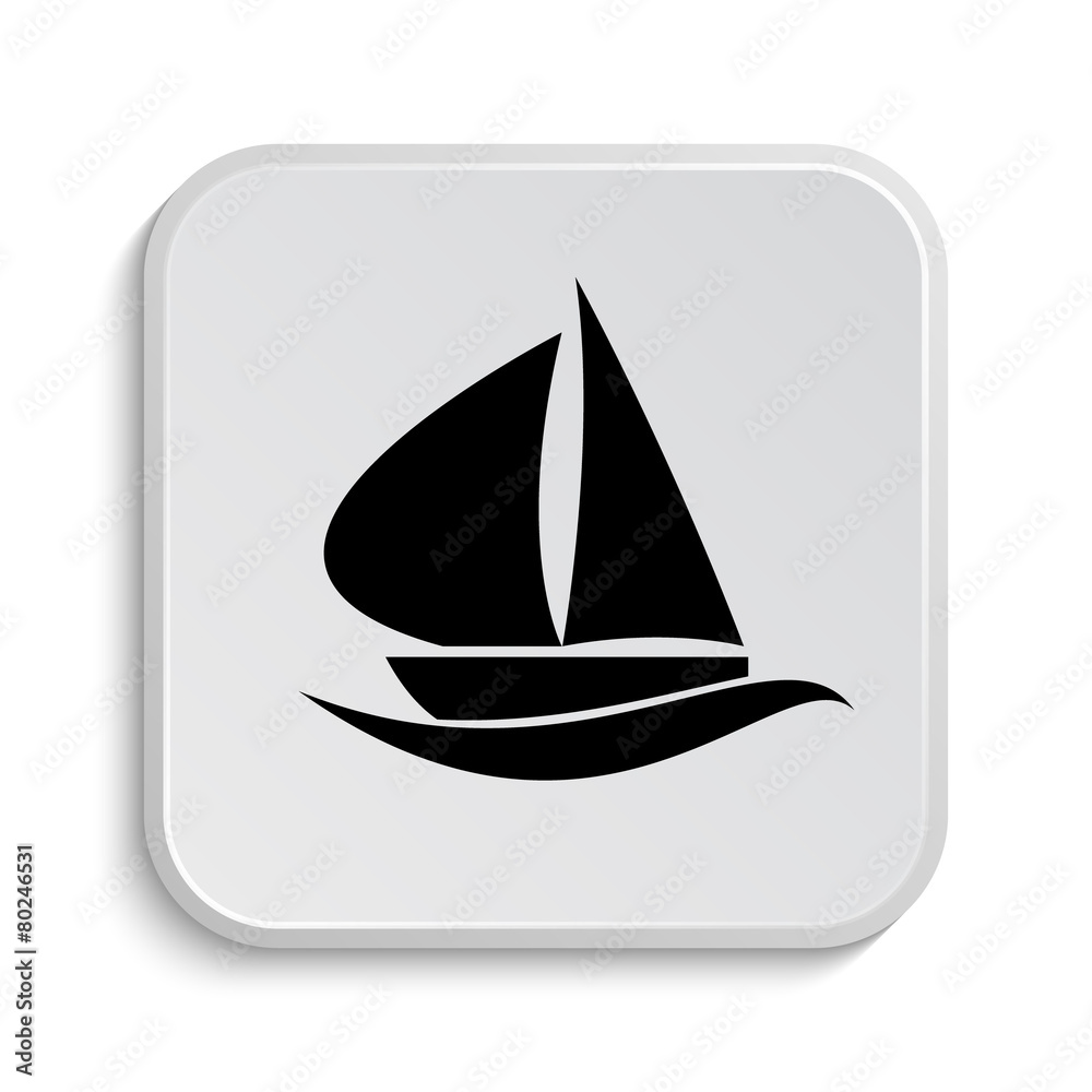 Sailboat icon Sailboat icon